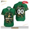 Personalized Wright State Raiders NCAA Camouflage Vintage Funny Hawaiian Shirt