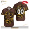 Personalized Wyoming Cowboys NCAA Camouflage Vintage Funny Hawaiian Shirt