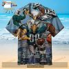 Philadelphia Eagles Logo For Man And Women Funny Hawaiian Shirt