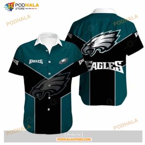 Philadelphia Eagles Trending Model 5 Funny Hawaiian Shirt