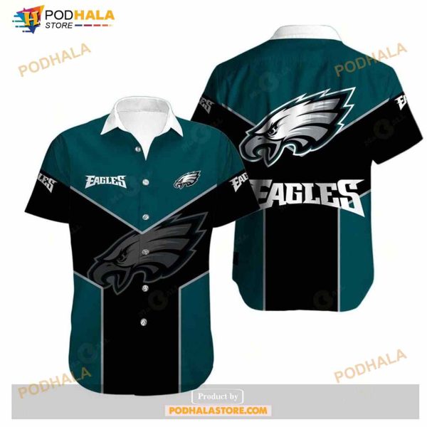 Philadelphia Eagles Trending Model 5 Funny Hawaiian Shirt