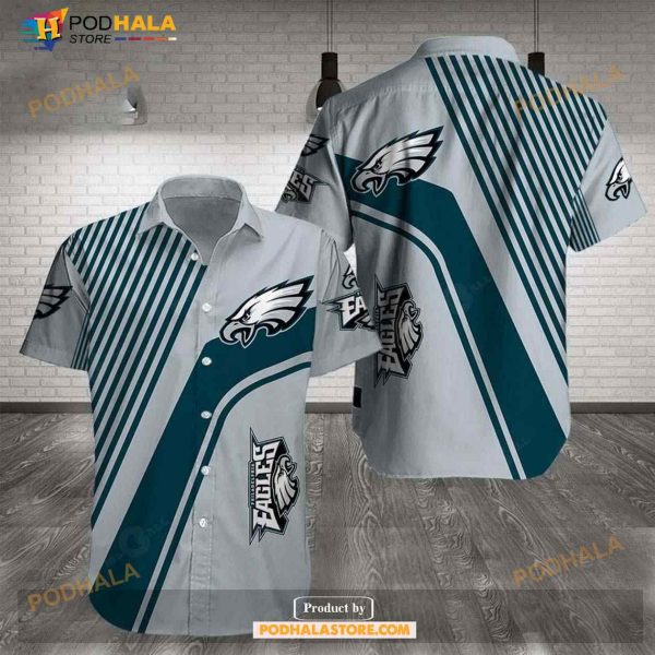 Philadelphia Eagles Trending Model 6 Funny Hawaiian Shirt