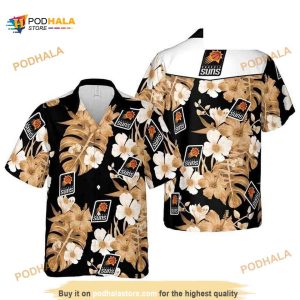 Phoenix Suns NBA Hawaiian Shirt Aloha Beach Summer