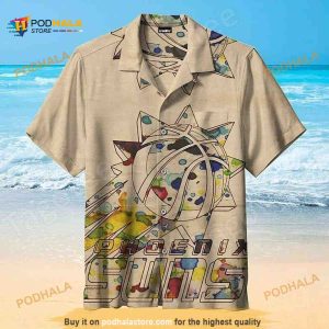 Phoenix Suns NBA Hawaiian Shirt Best Basketball Gift