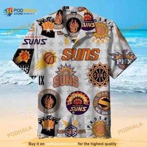 Phoenix Suns NBA Hawaiian Shirt Gift For Sport Lovers