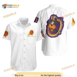 Phoenix Suns NBA Hawaiian Shirt Mascot Logo Gift For Suns Fans