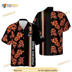 Phoenix Suns NBA Hawaiian Shirt Summer Holiday Gift For Basketball Lovers