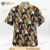 Pikipek On Summer Day Beach Pokemon 3D Funny Hawaiian Shirt