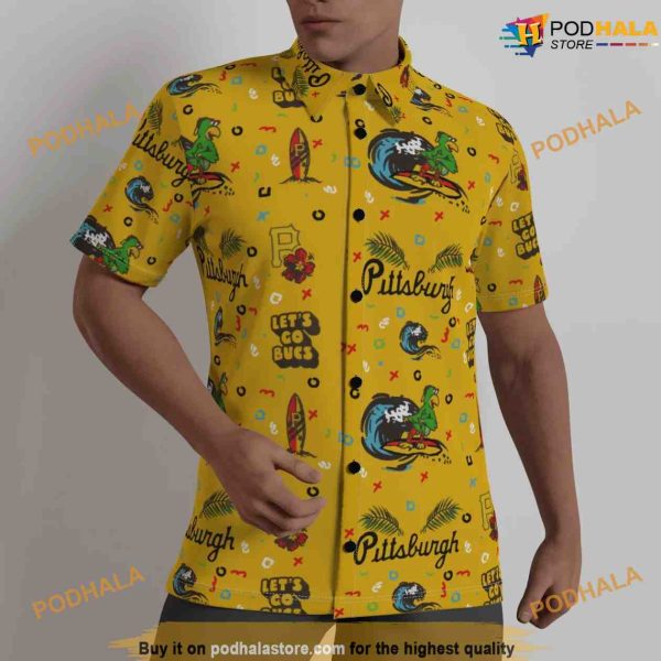 Pittsburgh Pirates Hawaiian Shirt 2023 For Women Men