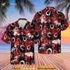 Plaid Pattern Horse All Over Printed 3D Hawaiian Shirt