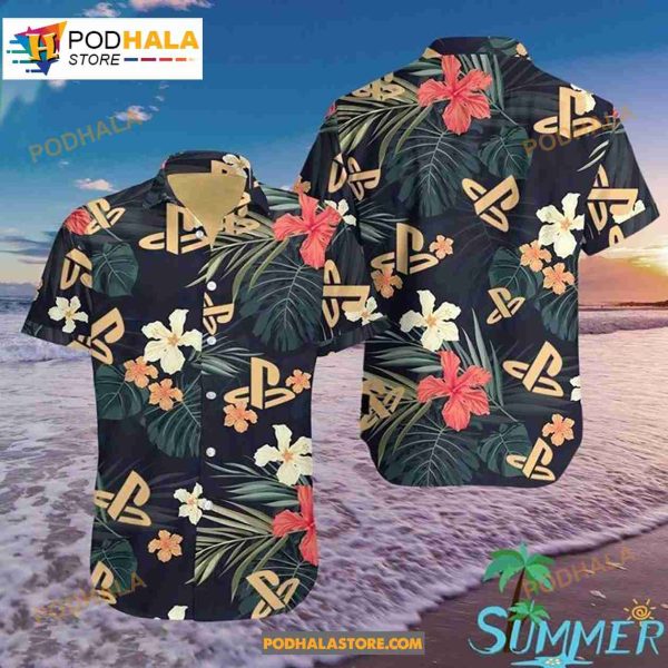 Play Station Aloha Hawaiian Shirt