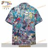 Pokemon All The Water Pokemon Pokemon Funny Hawaiian Shirt