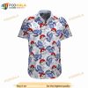 Pokemon Ball Tropical Beach 3D Funny Hawaiian Shirt