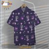 Pokemon Gengar Evolution Purple Pokemon Funny Hawaiian Shirt