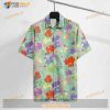 Pokemon Kecleon Pokemon Green Aloha Pokemo Funny Hawaiian Shirt