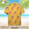 Pokemon Lickitung Yellow Pokemon Aloha Funny Hawaiian Shirt