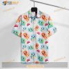 Pokemon Pokemon Charmander Bulbasaur Squirtle Chibi Cut Funny Hawaiian Shirt