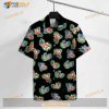 Pokemon Pokemon Magikarp Gyarados Black Aloha Funny Hawaiian Shirt