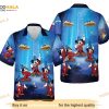 Prochoice Funny Hawaiian Shirt For Men Sorcerer Mickey