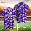 Purple Aloha MLB Colorado Rockies Funny Hawaiian Shirt Palm Islands Summer Lover Gift