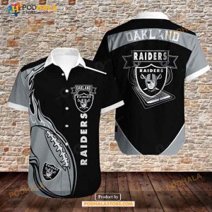 Raiders Trending Model 1 Funny Hawaiian Shirt