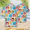 Retro Disney Characters Funny Hawaiian Shirt