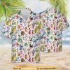 Retro Disney Characters Funny Hawaiian Shirt For Disney Lovers