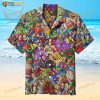 Retro Toys 3D Funny Hawaiian Shirt