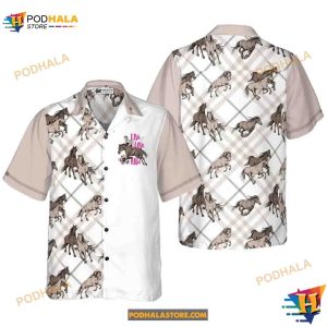 Riding Horse Hawaiian Shirt