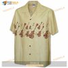 Rock Star Trip Khaki Funny Hawaiian Shirt