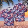 Rodeo Bull Rider Patriotic American Flag 3D Funny Hawaiian Shirt