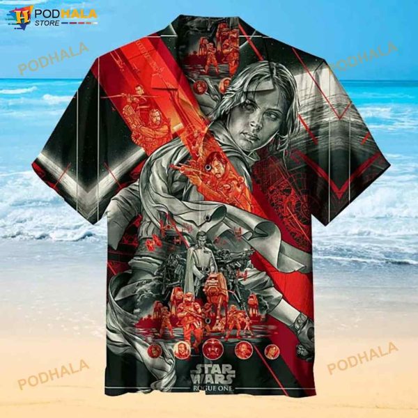 Rogue One 3D Funny Hawaiian Shirt