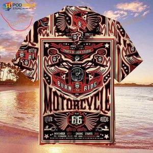 Route 66 Universal 3D Funny Hawaiian Shirt