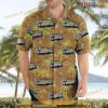 Royal Air Force Boeing Chinook Hc6 (352) Button Up Hawaiian Shirt