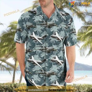 Royal Australian Air Force Boeing C-17a Globemaster Iii Hawaiian Shirt Man