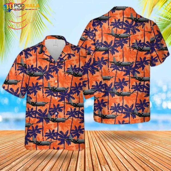 Royal New Zealand Air Force 3D Funny Hawaiian Shirt