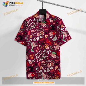 S.Ghibli S.S.Ghibli Always Believe In Yourself Funny Hawaiian Shirt