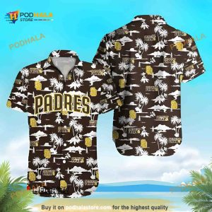 San Diego Padres Funny Hawaiian Shirt For Summer Lovers