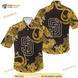 San Diego Padres MLB Hawaiian Shirt