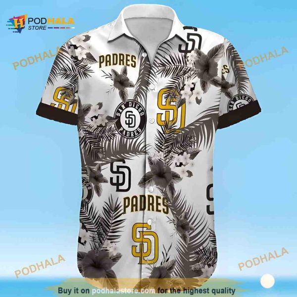 San Diego Padres MLB Hawaiian Shirt