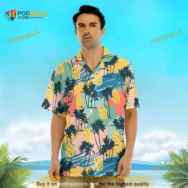 San Diego Padres MLB Hawaiian Shirt