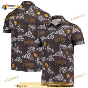 San Diego Padres MLB Hawaiian Shirt