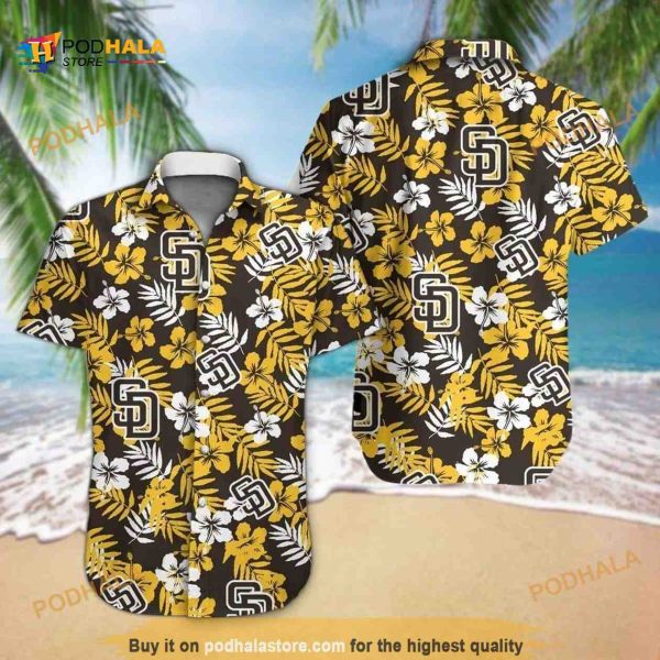 San Diego Padres MLB Hawaiian Shirt