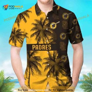 San Diego Padres MLB Hawaiian Shirt