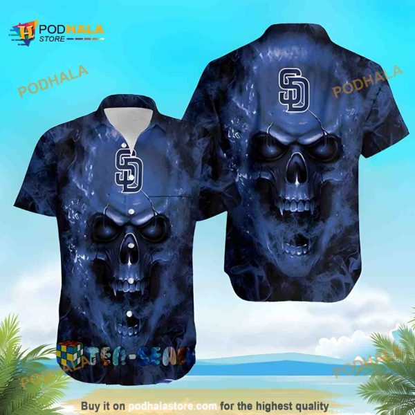 San Diego Padres MLB Hawaiian Shirt