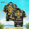 San Diego Padres MLB Hawaiian Shirt