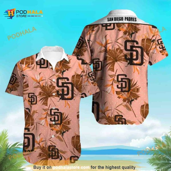 San Diego Padres MLB Hawaiian Shirt