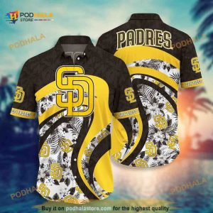 San Diego Padres MLB Hawaiian Shirt