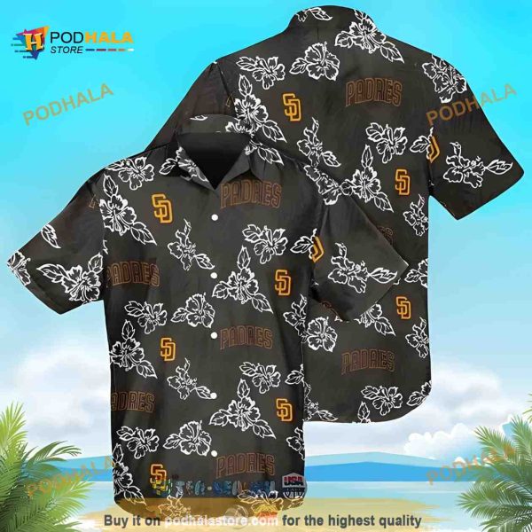 San Diego Padres MLB Hawaiian Shirt