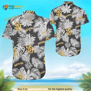 San Diego Padres MLB Hawaiian Shirt